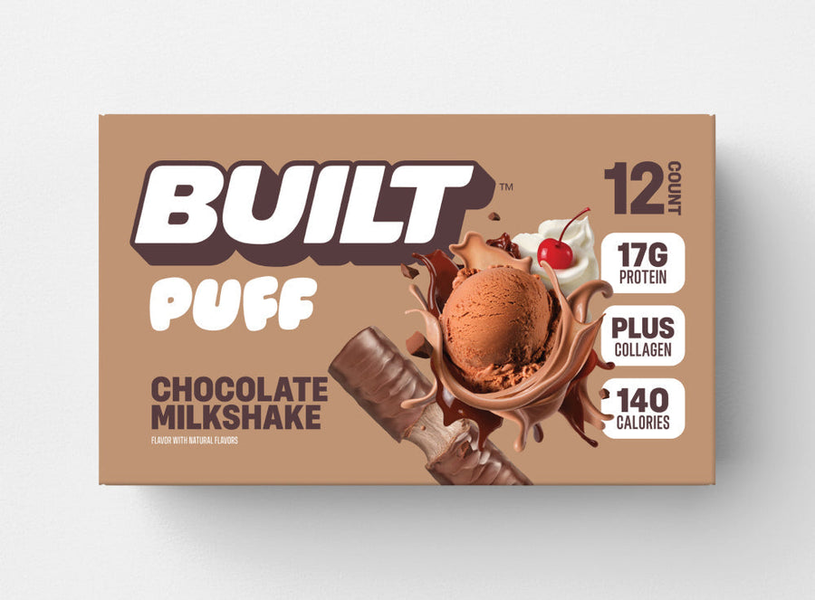Chocolate Milkshake Puff Y2