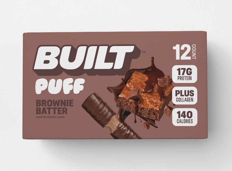 Brownie Batter Puff X5