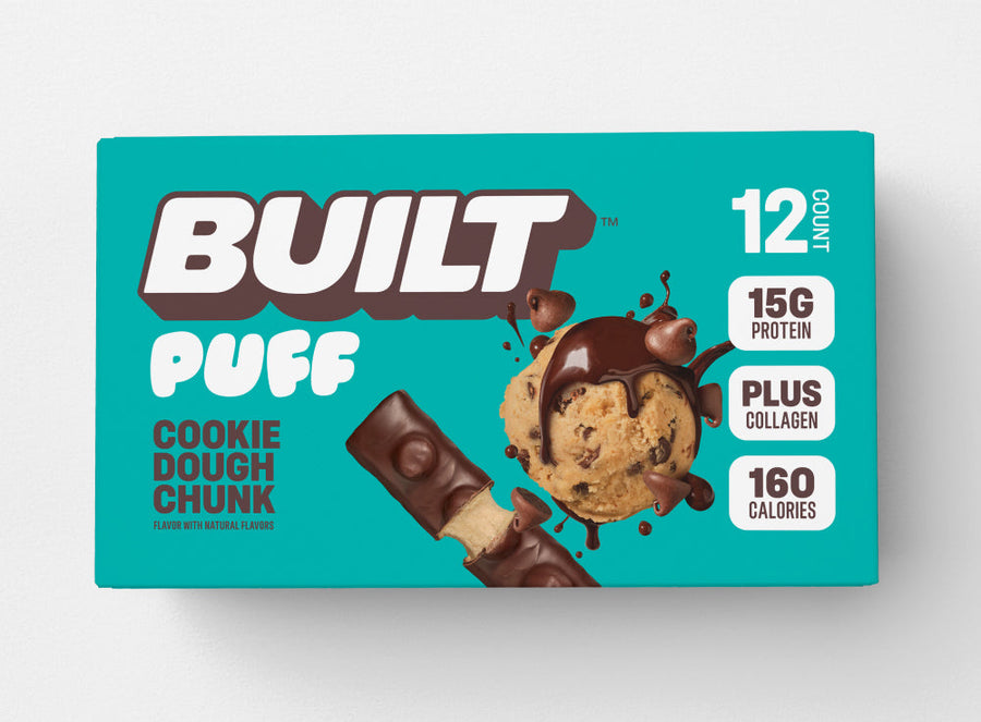Cookie Dough Chunk Puff U7