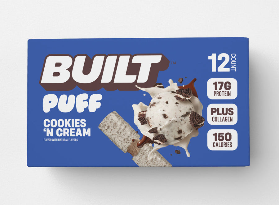 Cookies 'N Cream Puff R1